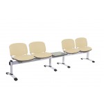 Venus Visitor 5 Section Module - Incorporating 4 Seats/Backs & 1 Magazine Table CODE:-MMVCH005